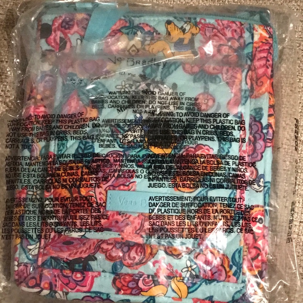 Mickey Mini Hipster Bag by Vera Bradley